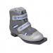 Лыжные ботинки NN75 Spine Kids Velcro/Baby 104 серый 75_75