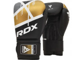 Перчатки тренировочные RDX BGR-F7BGL-12OZ черный\золотой