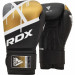 Перчатки тренировочные RDX BGR-F7BGL-12OZ черный\золотой 75_75