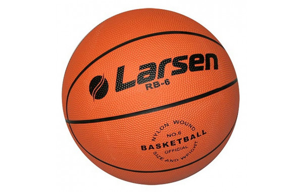 Мяч баскетбольный Larsen RB (ECE) 600_380