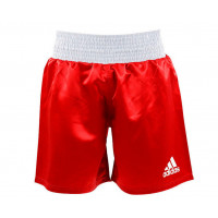 Шорты боксерские Adidas Multi Boxing Shorts красные adiSMB01