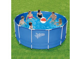 Каркасный бассейн круглый 366x132см SummerEscapes Polygroup P20-1252