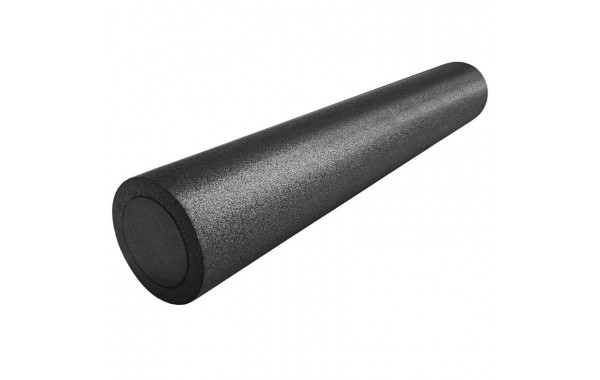 Ролик для йоги Sportex полнотелый 2-х цветный (черный/черный) 90х15см PEF90-12 600_380