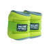 Комплект утяжелителей весом 1 кг (пара) ярко-зеленые Original Fit.Tools FT-AW01-AG 75_75