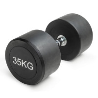 Гантель неразборная круглая 35 кг VictoryFit VF-R350