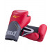 Перчатки боксерские Everlast Pro Style Elite 2116E, 16oz, к/з, красный 75_75