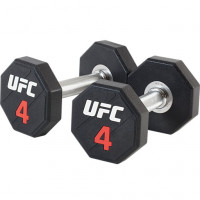 Premium уретановые гантели 4kg (пара) UFC UFC-DBPU-8306