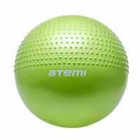 Гимнастический мяч полумассажный Atemi AGB0555 антивзрыв 55 см