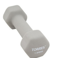 Гантель Torres 1,5 кг PL550115
