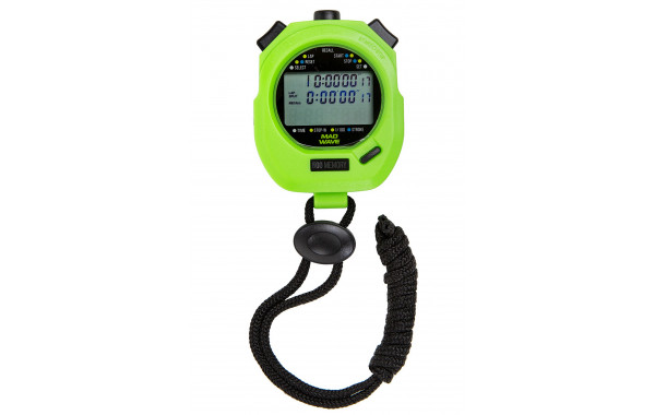 Секундомер Mad Wave Stopwatch SW-500 memory M1402 09 5 00W зеленый 600_380