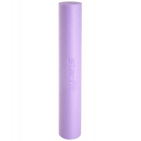 Ролик для йоги и пилатеса 15x90см Star Fit Core, EVA FA-501 фиолетовый пастель