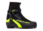 Лыжные ботинки Fischer NNN RC1 Skate S86022 черный\желтый