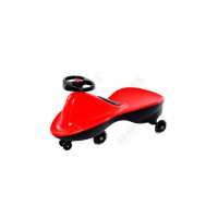 Машинка детская с полиуретановыми колесами Bradex Бибикар спорт красный DE 0268