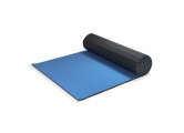 Мат сворачиваемый SPIETH Gymnastics Flexiroll 20х2 м, 40 мм толщиной, цвет-синий 3900303