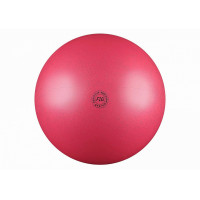 Мяч для художественной гимнастики d19см Alpha Caprice Нужный спорт FIG, металлик с блестками AB2801В розовый