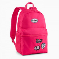 Рюкзак спортивный 44x32x13см, 25л Puma Patch Backpack 09080302 Фуксия