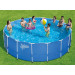 Каркасный бассейн Polygroup SummerEscapes 488х132 см P20-1652-B 75_75