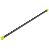 Гимнастическая палка Live Pro Weighted Bar LP8145-3 3 кг, зеленый/черный