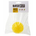 Мяч массажный d6 см BaseFit GB-602 желтый 75_75