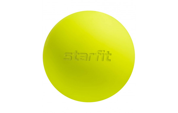 Мяч для МФР Star Fit RB-105, 6 см, силикагель, ярко-зеленый 600_380