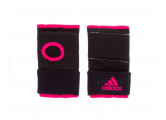 Внутренние перчатки Adidas Super Inner Gloves Gel Knuckle черно-розовые adiBP021