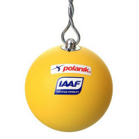 Молот соревновательный стальной 3 кг, диам. 85 мм. Polanik IAAF PM-3/85