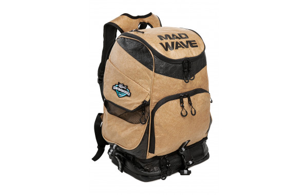 Рюкзак MadWave Mad team Tyvek M1123 03 0 14W Бежевый 600_380