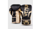 Перчатки Venum Elite 1392-126-10oz черный\золотой