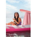 Надувная лодка 257х135см с навесом, до 100кг Intex Pink Paradise 57804 75_75