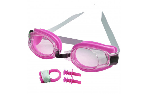 Очки для плавания юниорские Sportex E36870-2 розовый 600_380