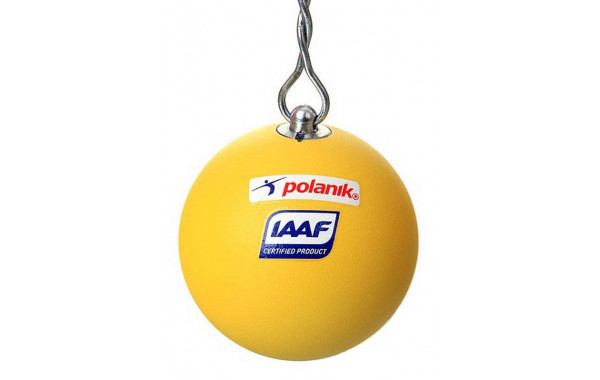 Молот соревновательный стальной 6 кг, диам. 105 мм. Polanik IAAF PM-6/105 600_380