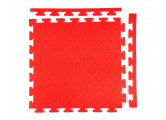Мат-пазл, 50х50 см, 8 мм DFC 1894 красный