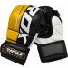 Перчатки тренировочные RDX Grappling T6 Plus GGR-T6Y+ желтый 75_75