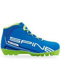 Лыжные ботинки SNS Spine Smart 457/2 синий/зеленый