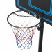 Баскетбольная стойка Unix Line B-Stand-PE 44"x28" R45 H135-305см BSTS305_44PEBK 75_75