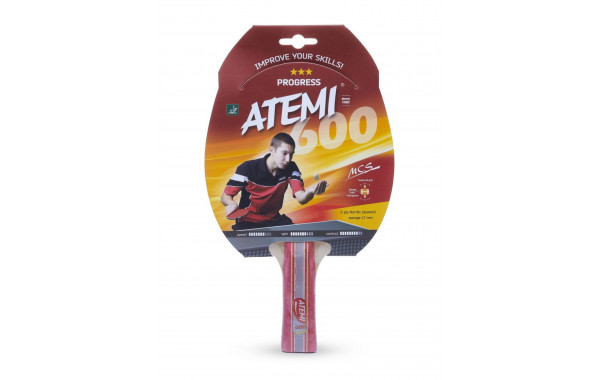 Ракетка для настольного тенниса Atemi 600 AN 600_380
