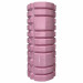 Ролик массажный для йоги и фитнеса 45 см UnixFit FRU45CMPK розовый 75_75