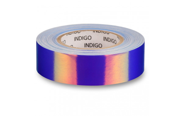 Обмотка для гимнастического обруча Indigo Rainbow IN151-BV, 20мм*14м, зерк., на подкл, син-фиол 600_380