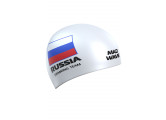 Силиконовая шапочка Mad Wave Swimming Team M0558 18 0 02W