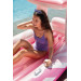 Надувная лодка 257х135см с навесом, до 100кг Intex Pink Paradise 57804 75_75