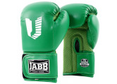 Боксерские перчатки Jabb JE-4056/Eu Air 56 зеленый 8oz