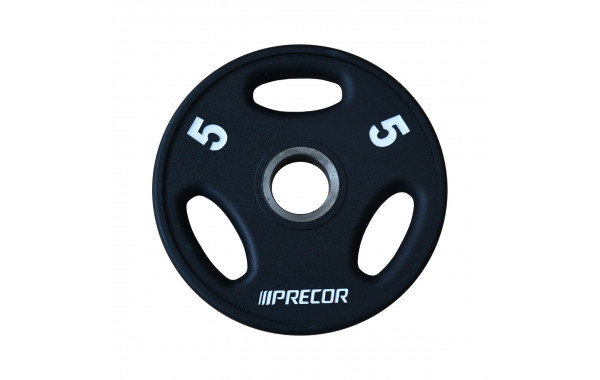 Олимпийский диск в уретане 5кг Precor UPP-N-5KG 600_380