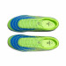 Бутсы футбольные (многошиповки) Torres COPA TS234237-350 салатово-синий 75_75