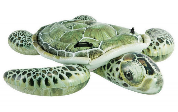 Игрушка- наездник Intex Морская черепаха, 191x170 см 57555 600_380