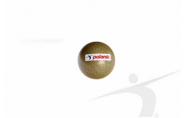Мяч для тренировки метания на открытом воздухе, 800 г Polanik JBO-0,8 600_380
