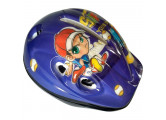 Шлем защитный Sportex JR F11720-1 (голубой)