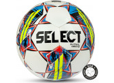 Мяч футзальный Select Futsal Mimas 1053460005, р.4, BASIC, 32 пан, гл.ПУ, руч.сш, бел-сине-красный