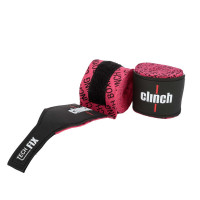 Бинты эластичные Clinch Boxing Crepe Bandage Tech Fix C140 розовый