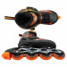 Раздвижные роликовые коньки Alpha Caprice City Racer Orange 75_75