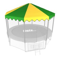 Крыша для батута Unix Line line 12 ft green&yellow